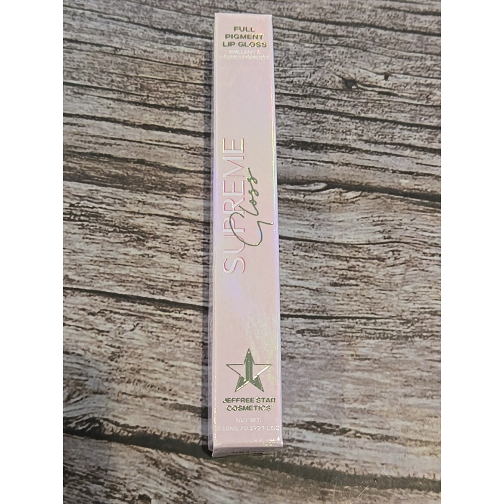 Jeffree Star Supreme Lip Gloss More Than Friends Full Sz 0.172oz New-Sealed(220)